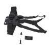 Uonlytech Outdoor Camera Chest Strap Adjustable Quick Release Mobile Phone Harness Cameras Prevents Shake Durable Material Photographers view 1