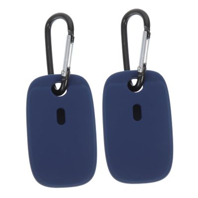 ARTIBETTER 2pcs Silicone Keychain Protective Cover Case for Tile Mate Lightweight Design Accessory for Tracker Scratch-Resistant and Comfortable Touch