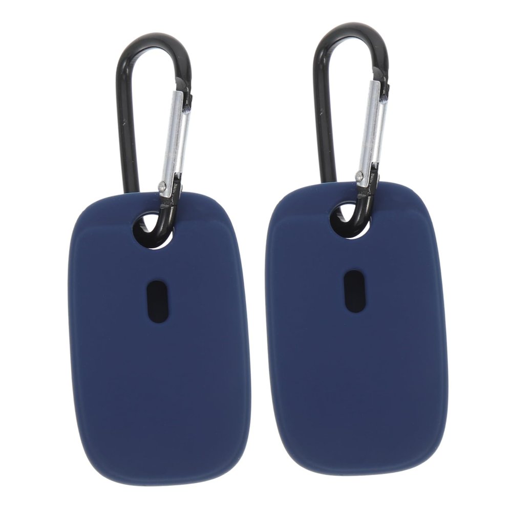 ARTIBETTER 2pcs Silicone Keychain Protective Cover Case for Tile Mate Lightweight Design Accessory for Tracker Scratch-Resistant and Comfortable Touch