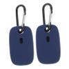 ARTIBETTER 2pcs Silicone Keychain Protective Cover Case for Tile Mate Lightweight Design Accessory for Tracker Scratch-Resistant and Comfortable Touch view 1