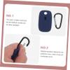 ARTIBETTER 2pcs Silicone Keychain Protective Cover Case for Tile Mate Lightweight Design Accessory for Tracker Scratch-Resistant and Comfortable Touch view 4