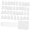 Gadpiparty 40pcs Adhesive Straps Hook and Organizers for Data Cables USB Power Cords for Home Office and Travel Self-Adhesive Wear-Resistant Design view 1