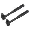 WESIEVYA 2pcs Vinyl Record Cleaner Brushes Multi-functional Stylus Brush for Turntable Needle and Camera Lens Compact Design for Easy Use and Long-lasting Protection view 1