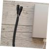 Housoutil Cord Management Sleeve Pe Spiral Cable Wrap for Use Flexible Cord Organizer Easy to Use Cable Protector for Appliances and Electronics view 4
