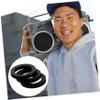jojofuny Cassette Belt Replacement 3pcs Cassette Drive Belts Rubber Pulley Belts for Recorder view 3
