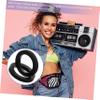 jojofuny Cassette Belt Replacement 3pcs Cassette Drive Belts Rubber Pulley Belts for Recorder view 4