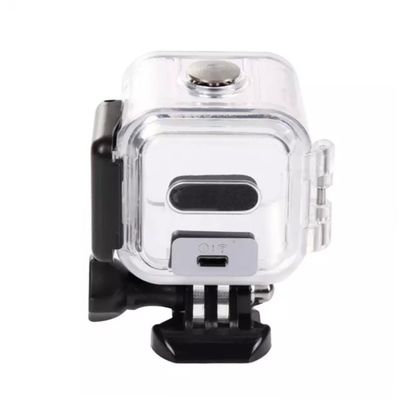 Uonlytech Underwater Case for Session Transparent Protective Housing Cover Design for Diving and Water Sports Essential Camera Accessories