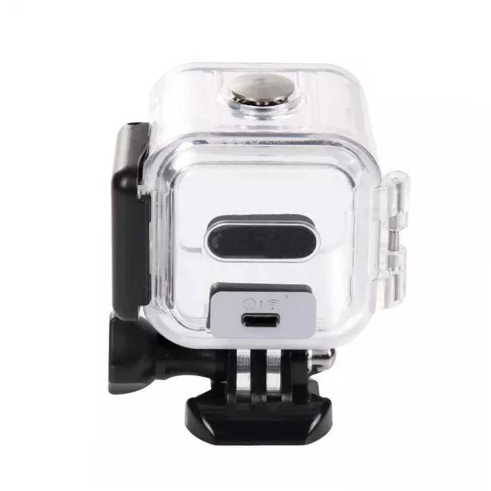 Uonlytech Underwater Case for Session Transparent Protective Housing Cover Design for Diving and Water Sports Essential Camera Accessories