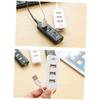 Yardenfun USB Hub Port USB Splitter Output Compatible Portable Data Hub for Laptop Pc Desktop view 1