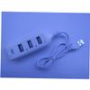 Yardenfun USB Hub Port USB Splitter Output Compatible Portable Data Hub for Laptop Pc Desktop view 3