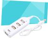 Yardenfun USB Hub Port USB Splitter Output Compatible Portable Data Hub for Laptop Pc Desktop view 4