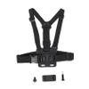 1set Action Camera Chest Harness Shoulder Pad Adjustable Sturdy Material for Outdoor Activities view 1