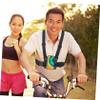1set Action Camera Chest Harness Shoulder Pad Adjustable Sturdy Material for Outdoor Activities view 3