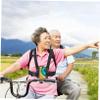 1set Action Camera Chest Harness Shoulder Pad Adjustable Sturdy Material for Outdoor Activities view 4