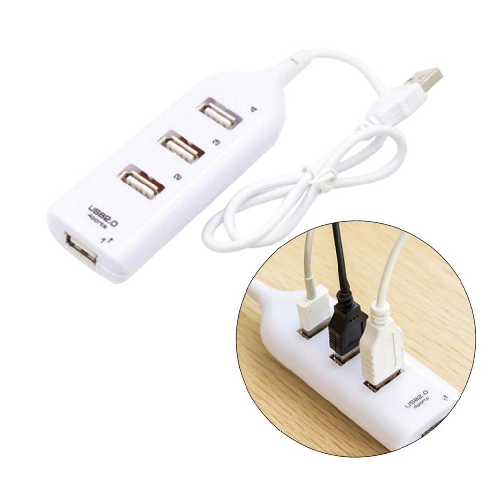BRIGHTFUFU Port USB Hub for Pc Laptop USB Splitter Charger Usbc Hub Charging Data Charger