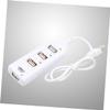 BRIGHTFUFU Port USB Hub for Pc Laptop USB Splitter Charger Usbc Hub Charging Data Charger view 3