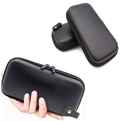 BRIGHTFUFU Capacity Earphone Storage Case USB Cable Pouch Digital Accessories Organizer Bag
