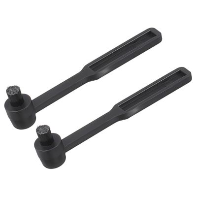HEMOTON Record Player Needle Cleaning Brush 2 Pcs Stylus Cleaner Turntable Stylus Cleaning Kit