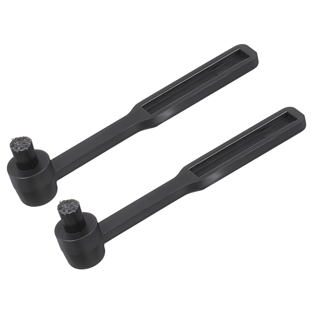 HEMOTON Record Player Needle Cleaning Brush 2 Pcs Stylus Cleaner Turntable Stylus Cleaning Kit