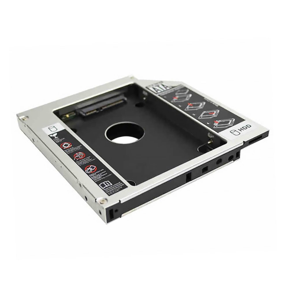 DOITOOL Ssd Hard Drive Bracket Aluminum Alloy Mounting Tray for Laptop Optical Bay