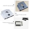 DOITOOL Ssd Hard Drive Bracket Aluminum Alloy Mounting Tray for Laptop Optical Bay view 4