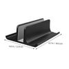 ARTIBETTER Laptop Vertical Stand Notebook Cooling Rack Aluminum Radiator Home Office Desk Notebook Cooler Stand Lightweight view 2