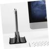 ARTIBETTER Laptop Vertical Stand Notebook Cooling Rack Aluminum Radiator Home Office Desk Notebook Cooler Stand Lightweight view 3