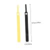 Angoily 80pcs Tie for Charging Cords Wire Organizer Electric Cord Organizers Ties Cable Straps for Electronics view 2