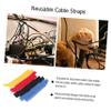 Angoily 80pcs Tie for Charging Cords Wire Organizer Electric Cord Organizers Ties Cable Straps for Electronics view 3