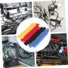 Angoily 80pcs Tie for Charging Cords Wire Organizer Electric Cord Organizers Ties Cable Straps for Electronics view 4