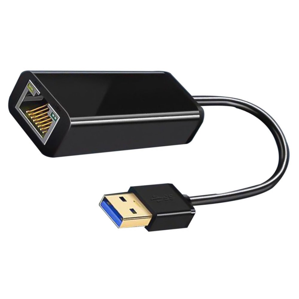 ARTIBETTER 1000m USB Ethernet Adapter High-Speed Mbps Network Connection for Laptop and Desktop USB Interface Stable Performance for Streaming and Gaming