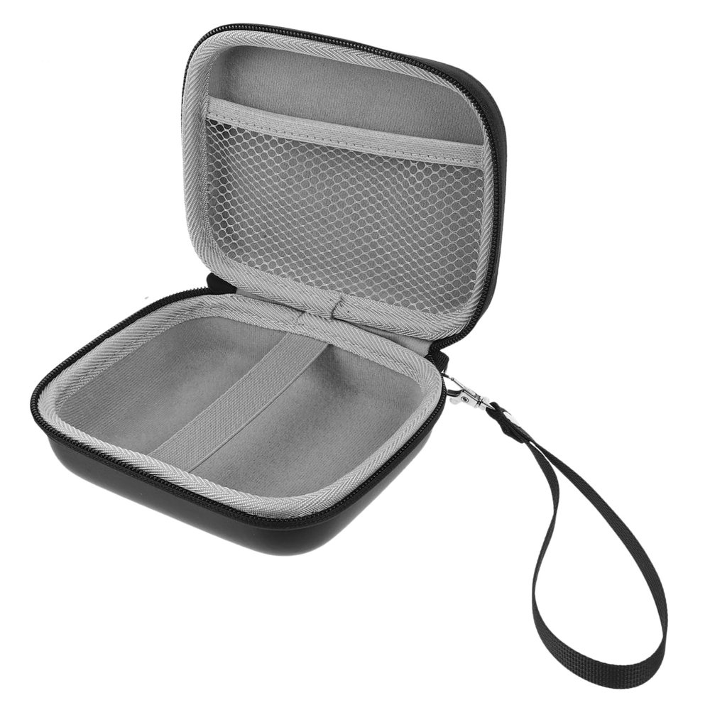 DirectNine Basics Portable USB Cable Arrangement Bag Digital Cable Storage Case Earphone Storage Pouch Memory Card Box Accessory Organizer