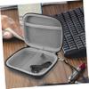DirectNine Basics Portable USB Cable Arrangement Bag Digital Cable Storage Case Earphone Storage Pouch Memory Card Box Accessory Organizer view 3