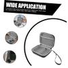 DirectNine Basics Portable USB Cable Arrangement Bag Digital Cable Storage Case Earphone Storage Pouch Memory Card Box Accessory Organizer view 4