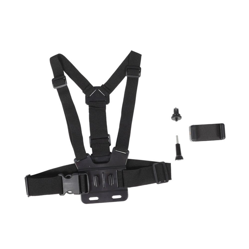 CIYODO Djustable Camera Harness Action Camera Chest Strap for Sports Mountaineering Travel