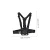 CIYODO Djustable Camera Harness Action Camera Chest Strap for Sports Mountaineering Travel view 3