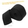 Hoement Hydraulic Hose Sleeve Nylon Protective Cover for Cable Management Wear-Resistant and Flame-Retardant for Welding and Hydraulic Hoses view 2