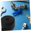 Hoement Hydraulic Hose Sleeve Nylon Protective Cover for Cable Management Wear-Resistant and Flame-Retardant for Welding and Hydraulic Hoses view 4