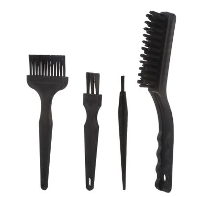 CIYODO 4pcs Portable Keyboard Cleaning Brush -Static Dust Cleaning Kit for and Electronics Versatile Brushes for Fine Grooves and Gaps