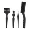 CIYODO 4pcs Portable Keyboard Cleaning Brush -Static Dust Cleaning Kit for and Electronics Versatile Brushes for Fine Grooves and Gaps view 1