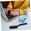 CIYODO 4pcs Portable Keyboard Cleaning Brush -Static Dust Cleaning Kit for and Electronics Versatile Brushes for Fine Grooves and Gaps view 3