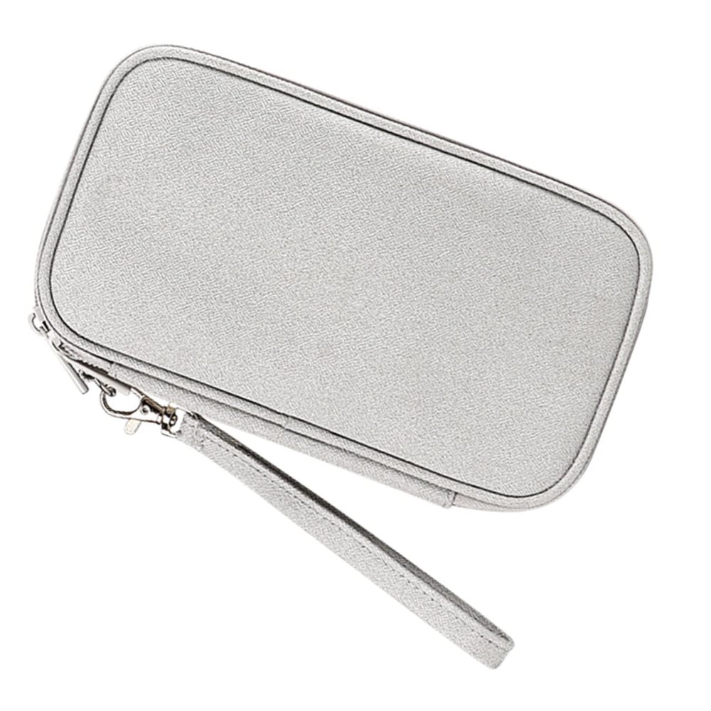 CIYODO Electronics Organizer Bag Cord Covers Usb Cable Organizer Portable Storage Case Travel Accessories Pouch