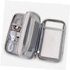CIYODO Electronics Organizer Bag Cord Covers Usb Cable Organizer Portable Storage Case Travel Accessories Pouch view 2