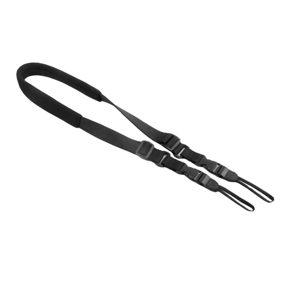 1pc Shock Absorbing Camera Sling Belt Lightweight Neck Strap for Mirrorless Cameras Comfortable Strap for Quick Access for Photographers