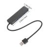 SECFOU USB Hub Port Dock Holder Hub Data Docking Station USB High-Speed Data Transmission view 2