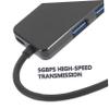 SECFOU USB Hub Port Dock Holder Hub Data Docking Station USB High-Speed Data Transmission view 4