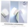 ARTIBETTER 10pcs USB Night Light Frosted Led Lamp for Boys and Girls Soft Lighting for Home Hotel Car Bedside Night Light view 2