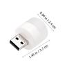 ARTIBETTER 10pcs USB Night Light Frosted Led Lamp for Boys and Girls Soft Lighting for Home Hotel Car Bedside Night Light view 4