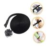 CORHAD 1set Adjustable Hook and Cable Strap with Buckle for Organizing Cords and Cables for Versatile Bundling and Storage view 3