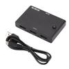 jojofuny Video Splitter for Game Console Tv Stick Compatible Monitor and Projector Easy Signal Switching High-Speed Cable view 1